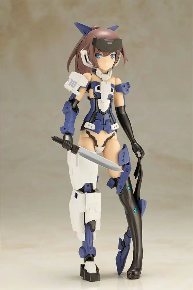 Frame Arms Girl plastični model komplet Jinrai Lancer Ver. 16 cm fotografija izdelka