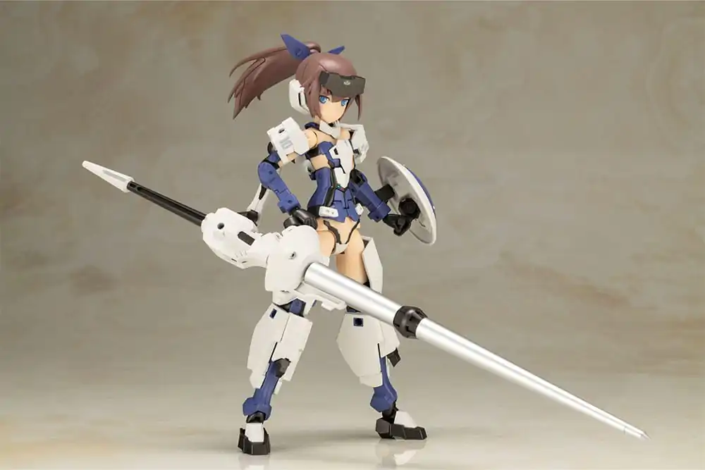 Frame Arms Girl plastični model komplet Jinrai Lancer Ver. 16 cm fotografija izdelka