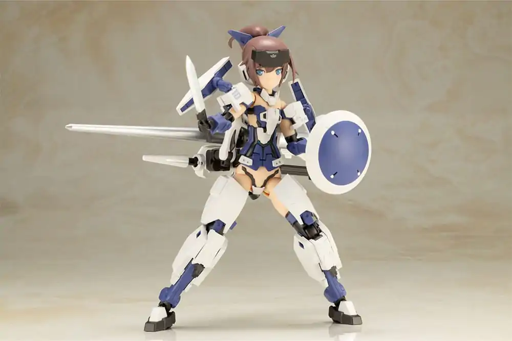Frame Arms Girl plastični model komplet Jinrai Lancer Ver. 16 cm fotografija izdelka