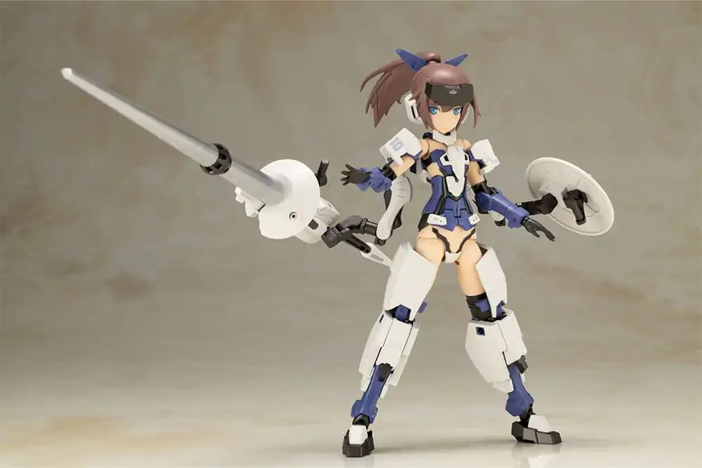 Frame Arms Girl plastični model komplet Jinrai Lancer Ver. 16 cm fotografija izdelka