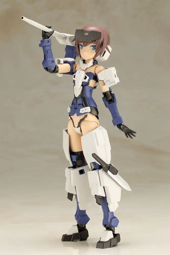 Frame Arms Girl plastični model komplet Jinrai Lancer Ver. 16 cm fotografija izdelka