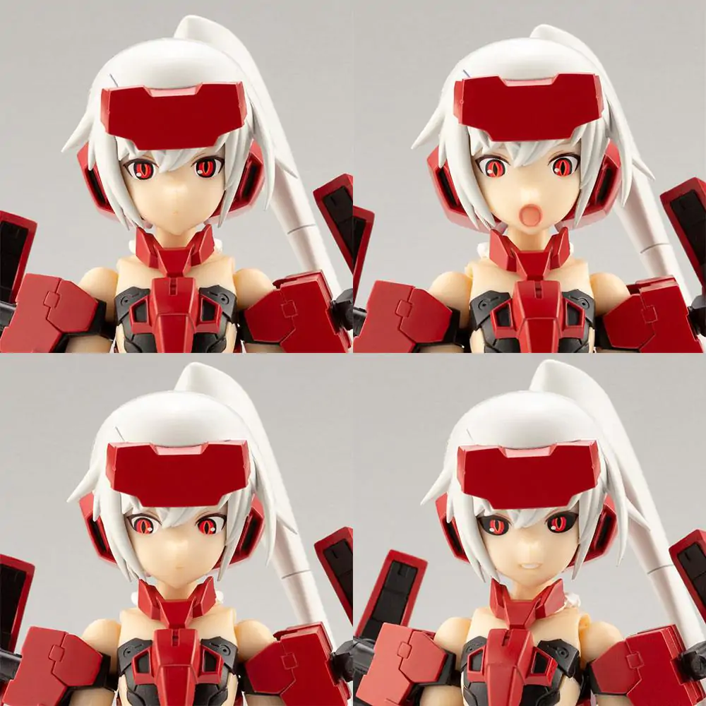 Frame Arms Girl Plastični model komplet & Set orožij Jinrai 15 cm fotografija izdelka