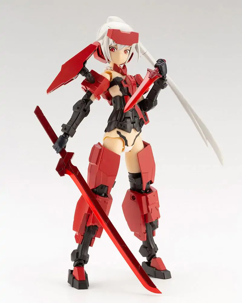 Frame Arms Girl Plastični model komplet & Set orožij Jinrai 15 cm fotografija izdelka