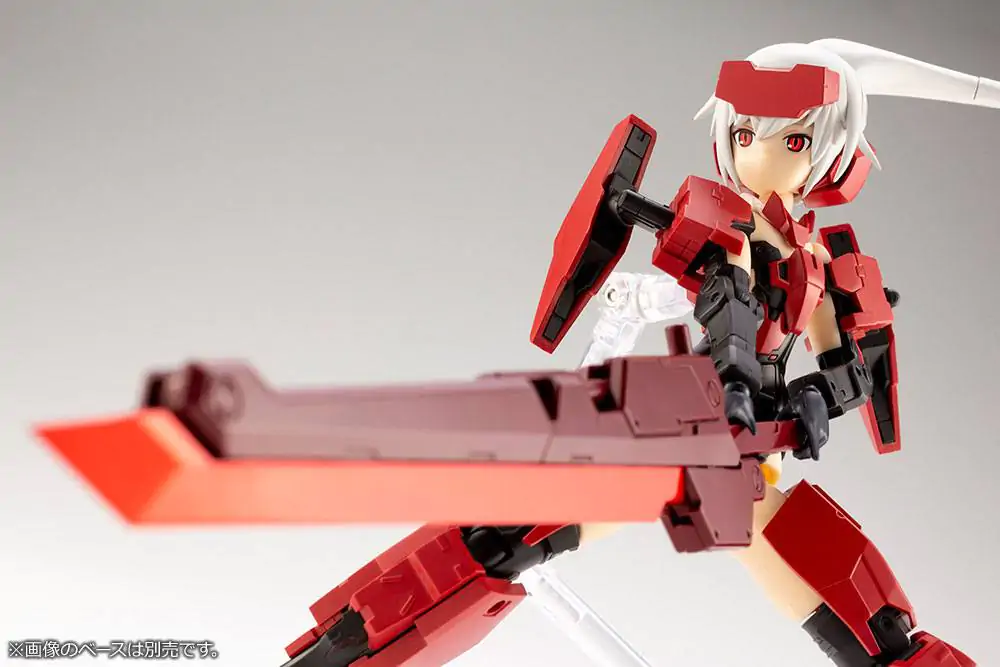 Frame Arms Girl Plastični model komplet & Set orožij Jinrai 15 cm fotografija izdelka