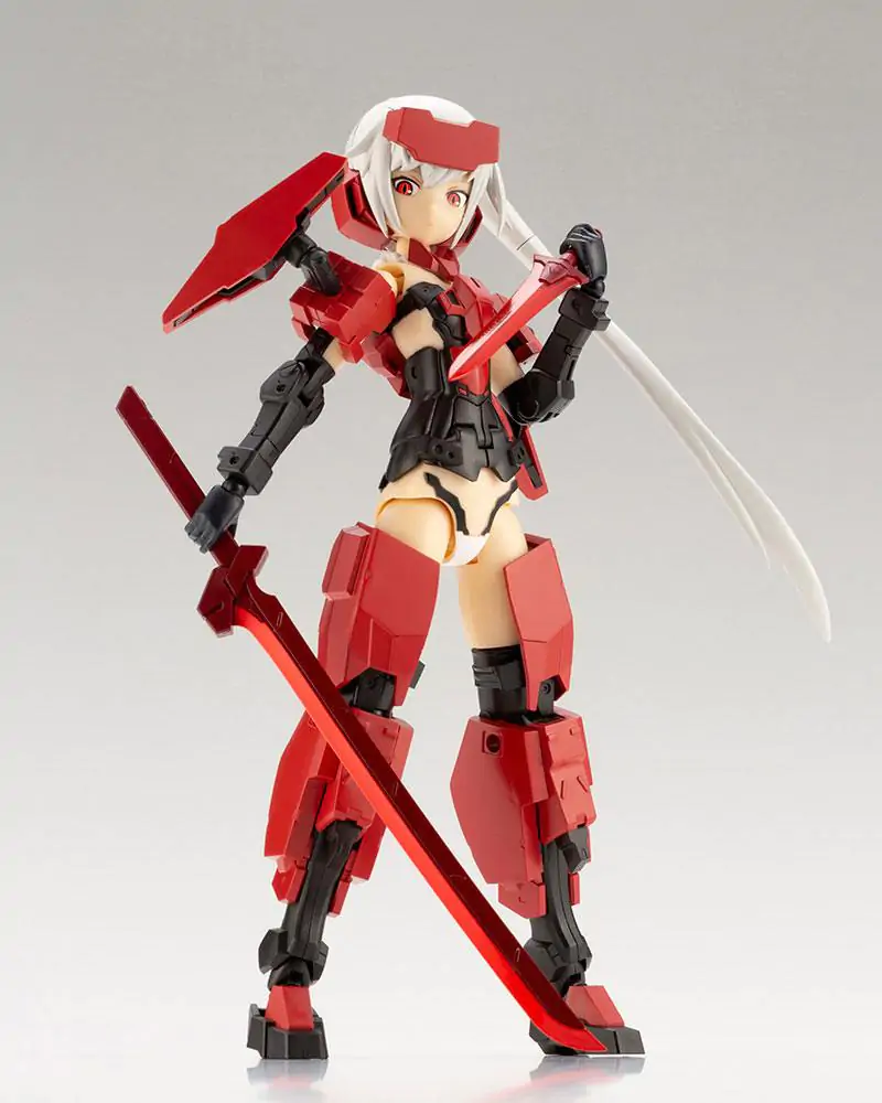 Frame Arms Girl Plastični model komplet & Set orožij Jinrai 15 cm fotografija izdelka