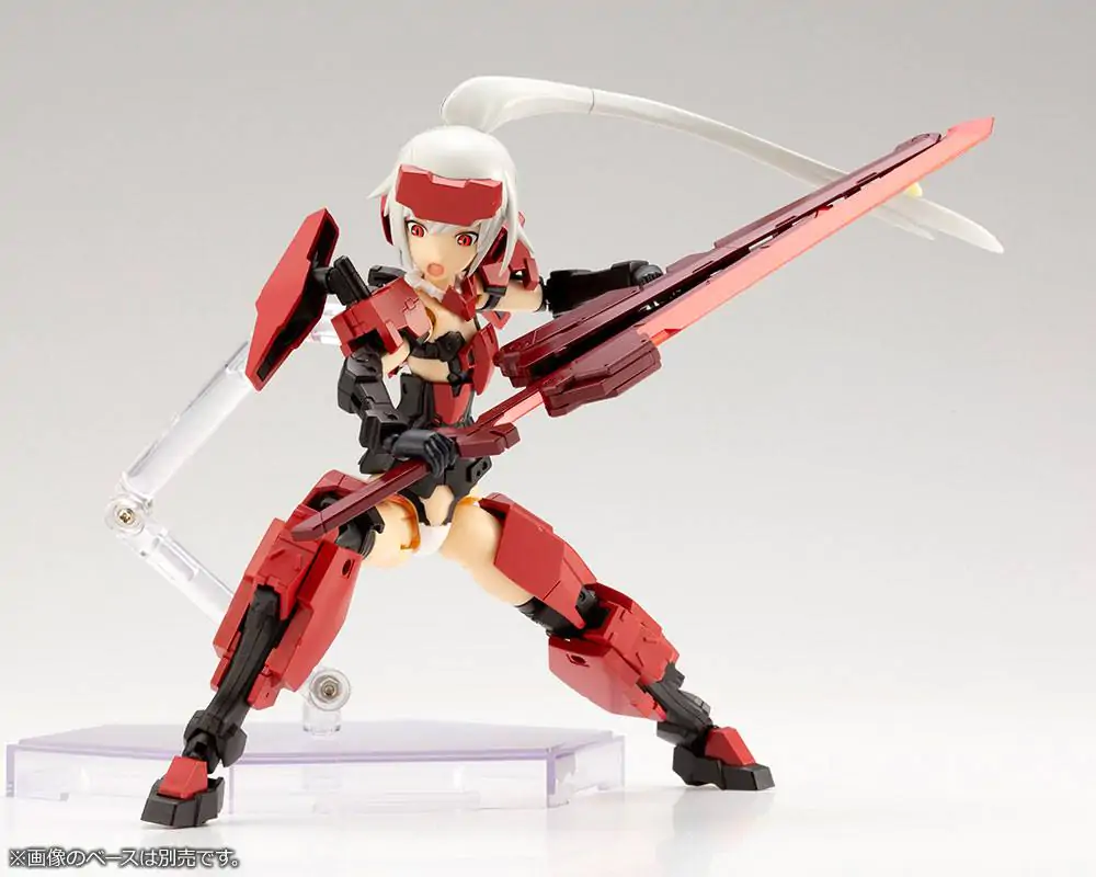 Frame Arms Girl Plastični model komplet & Set orožij Jinrai 15 cm fotografija izdelka