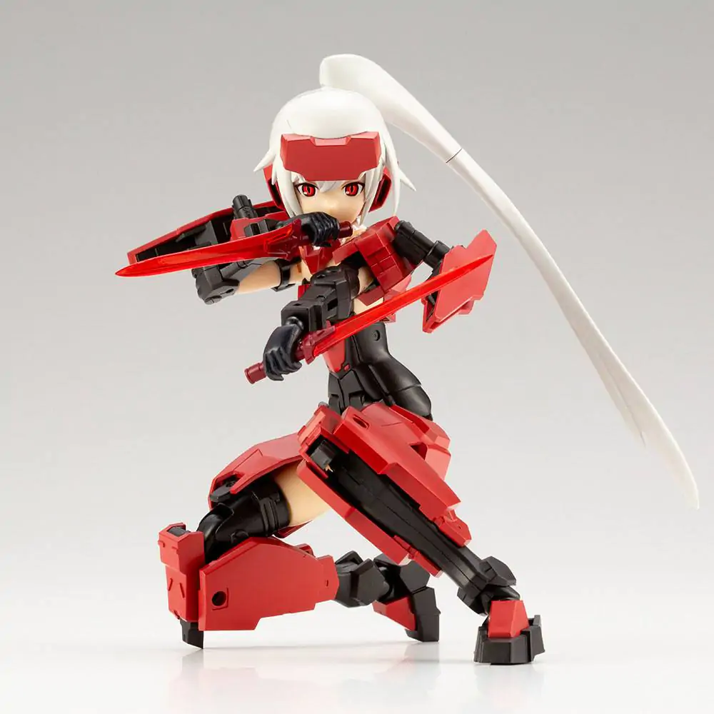 Frame Arms Girl Plastični model komplet & Set orožij Jinrai 15 cm fotografija izdelka