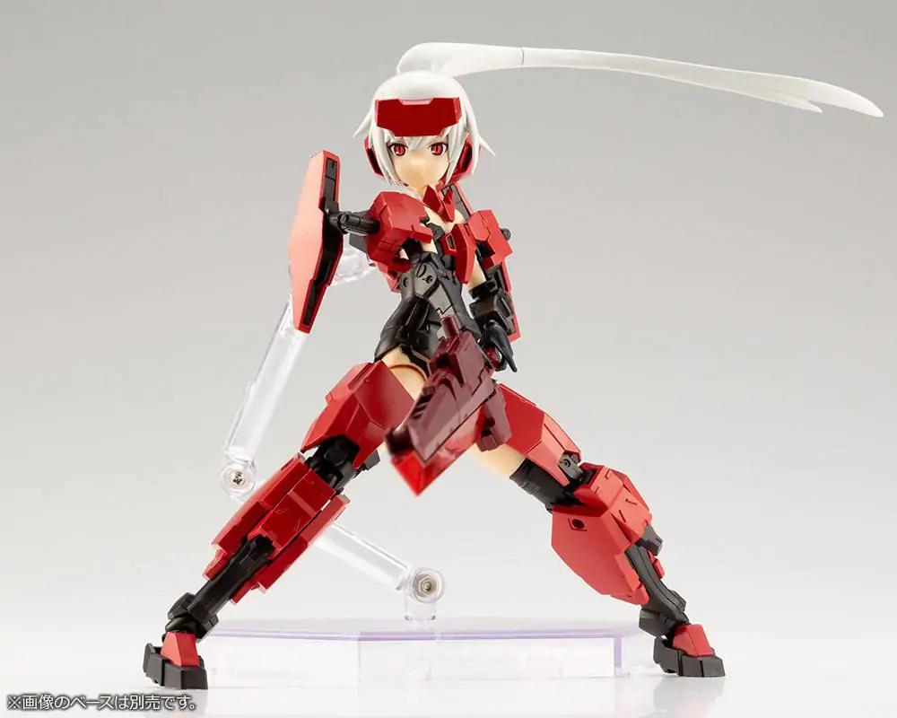 Frame Arms Girl Plastični model komplet & Set orožij Jinrai 15 cm fotografija izdelka