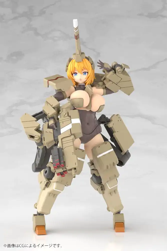 Frame Arms Girl PVC Plastični Model Komplet Kagutsuchi-Kou 20 cm fotografija izdelka