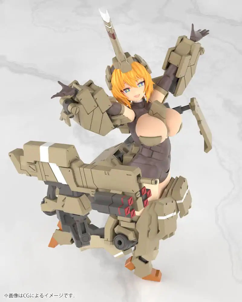 Frame Arms Girl PVC Plastični Model Komplet Kagutsuchi-Kou 20 cm fotografija izdelka