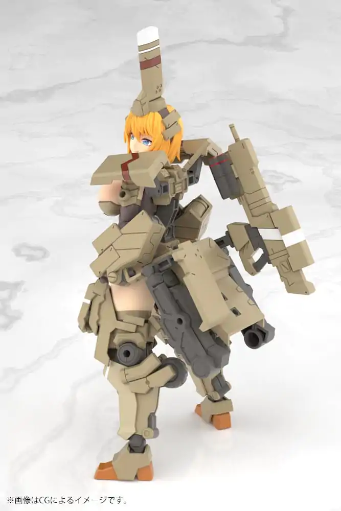 Frame Arms Girl PVC Plastični Model Komplet Kagutsuchi-Kou 20 cm fotografija izdelka