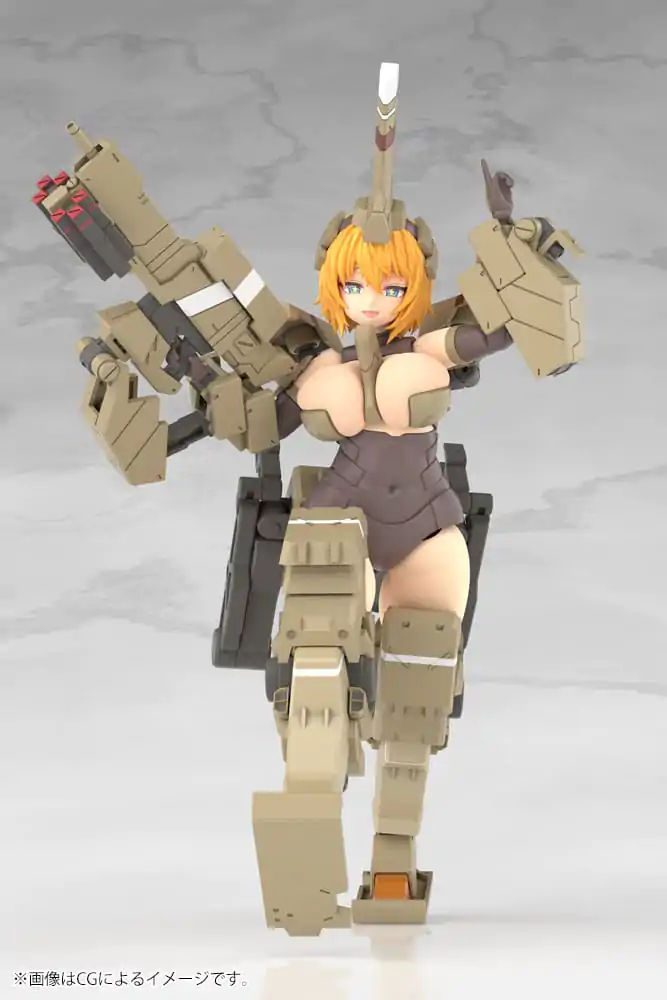 Frame Arms Girl PVC Plastični Model Komplet Kagutsuchi-Kou 20 cm fotografija izdelka