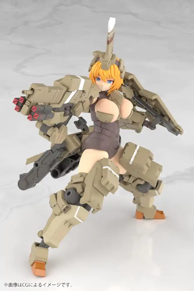 Frame Arms Girl PVC Plastični Model Komplet Kagutsuchi-Kou 20 cm fotografija izdelka
