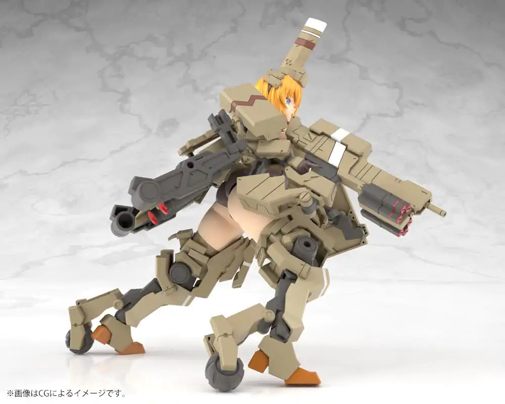 Frame Arms Girl PVC Plastični Model Komplet Kagutsuchi-Kou 20 cm fotografija izdelka