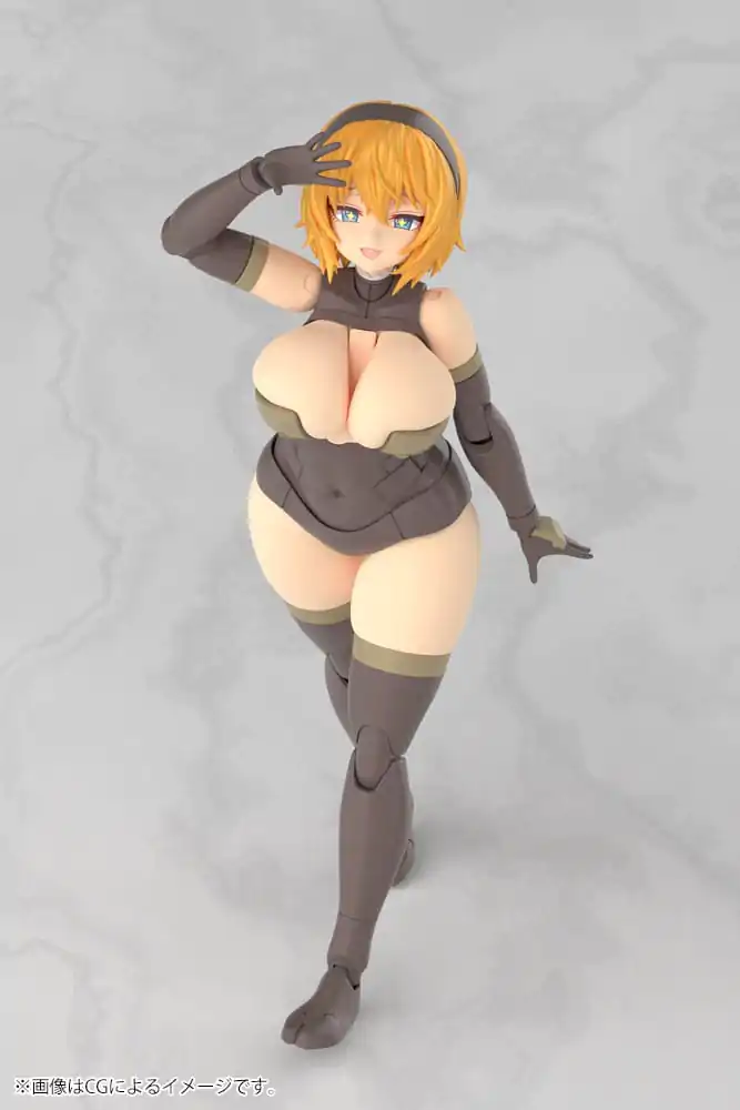 Frame Arms Girl PVC Plastični Model Komplet Kagutsuchi-Kou 20 cm fotografija izdelka