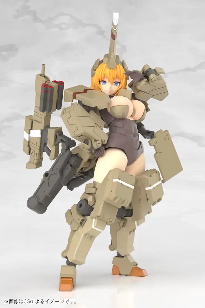 Frame Arms Girl PVC Plastični Model Komplet Kagutsuchi-Kou 20 cm fotografija izdelka