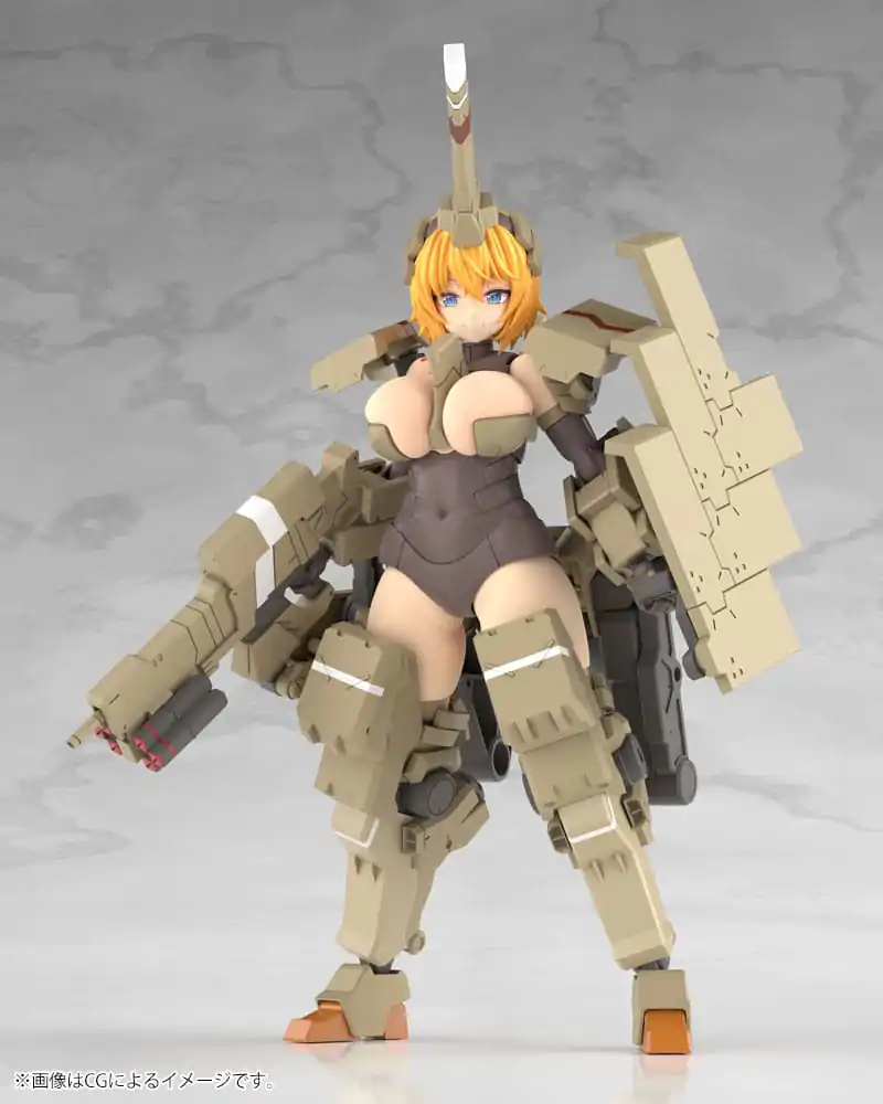 Frame Arms Girl PVC Plastični Model Komplet Kagutsuchi-Kou 20 cm fotografija izdelka