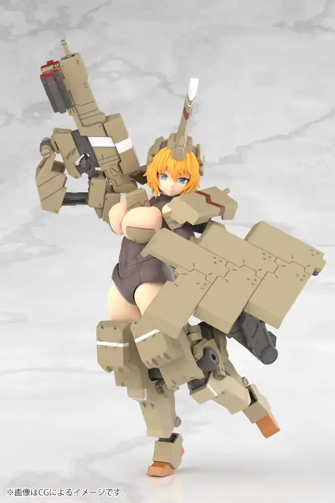 Frame Arms Girl PVC Plastični Model Komplet Kagutsuchi-Kou 20 cm fotografija izdelka