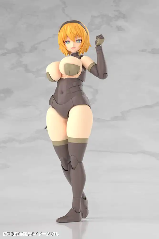 Frame Arms Girl PVC Plastični Model Komplet Kagutsuchi-Kou 20 cm fotografija izdelka