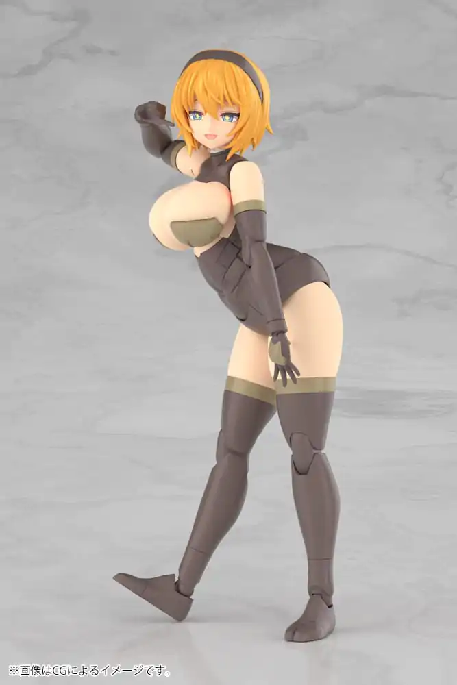 Frame Arms Girl PVC Plastični Model Komplet Kagutsuchi-Kou 20 cm fotografija izdelka