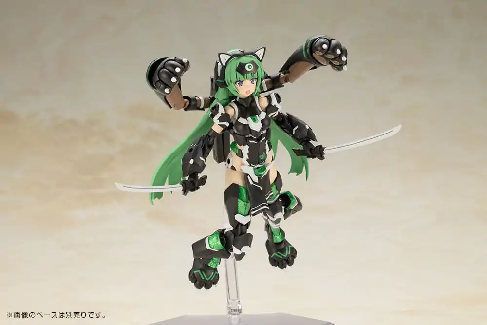 Frame Arms Girl plastični model komplet Magatsuki Cat Armor Ver. 16 cm fotografija izdelka