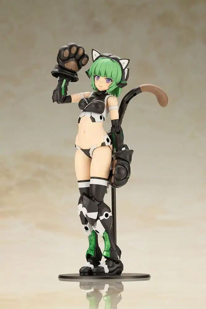 Frame Arms Girl plastični model komplet Magatsuki Cat Armor Ver. 16 cm fotografija izdelka