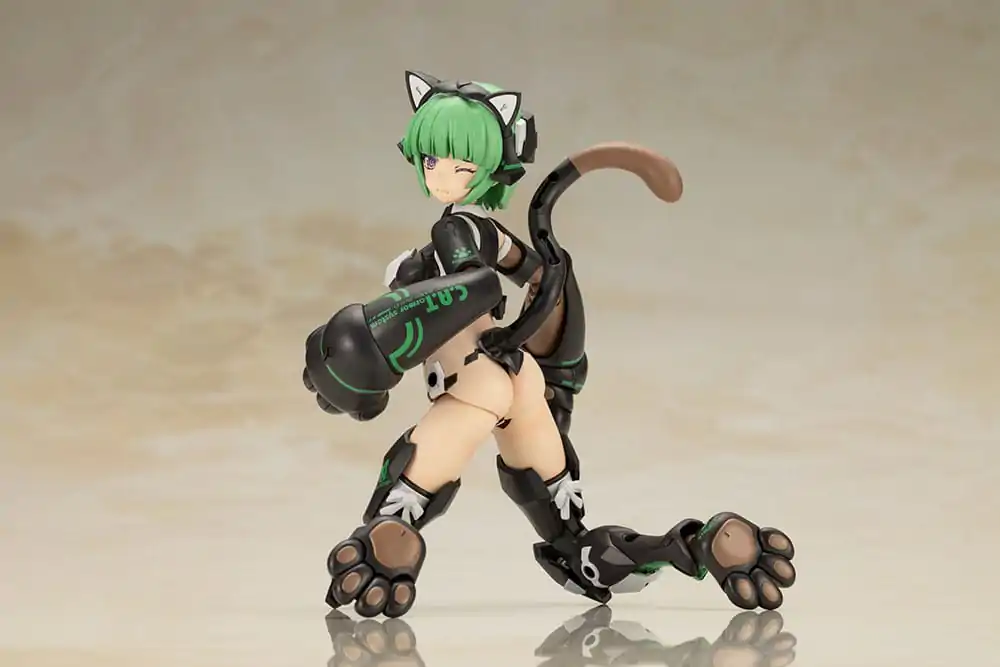 Frame Arms Girl plastični model komplet Magatsuki Cat Armor Ver. 16 cm fotografija izdelka