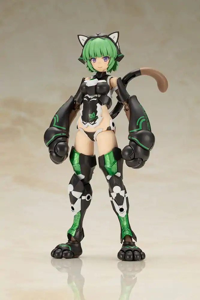 Frame Arms Girl plastični model komplet Magatsuki Cat Armor Ver. 16 cm fotografija izdelka