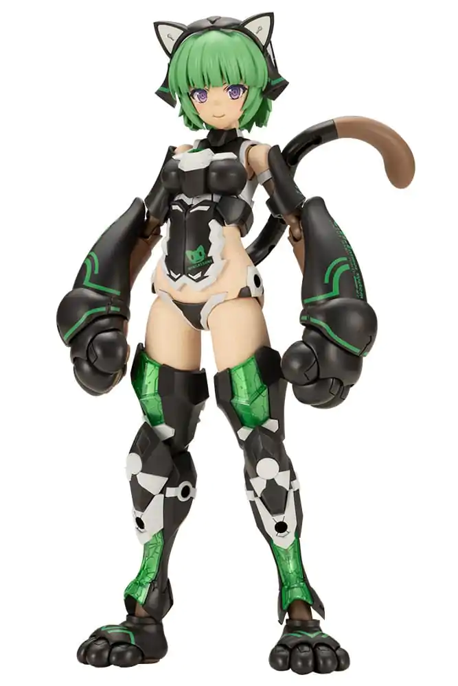 Frame Arms Girl plastični model komplet Magatsuki Cat Armor Ver. 16 cm fotografija izdelka