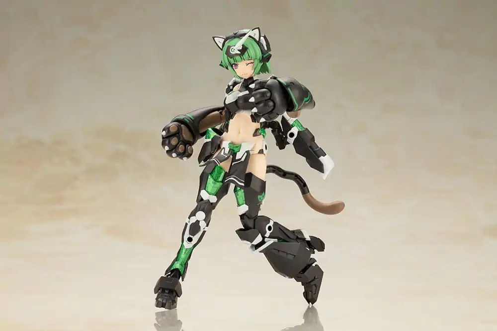 Frame Arms Girl plastični model komplet Magatsuki Cat Armor Ver. 16 cm fotografija izdelka