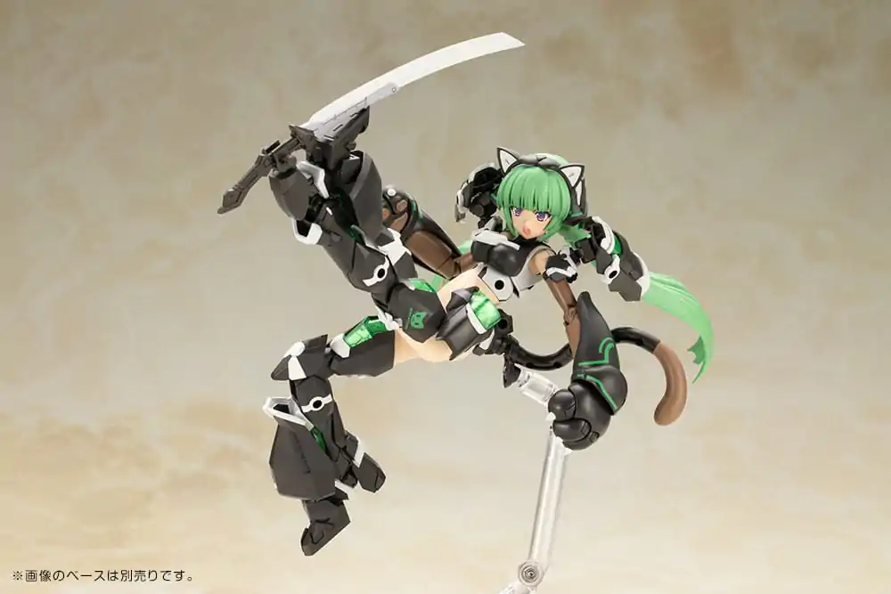 Frame Arms Girl plastični model komplet Magatsuki Cat Armor Ver. 16 cm fotografija izdelka