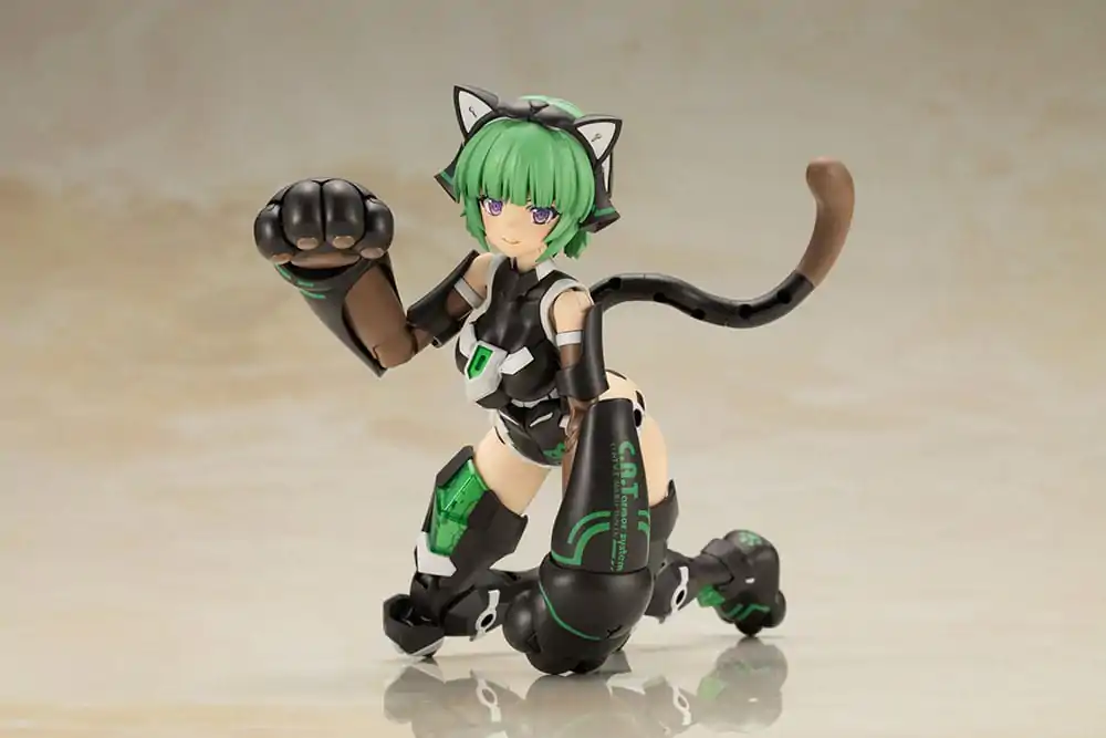 Frame Arms Girl plastični model komplet Magatsuki Cat Armor Ver. 16 cm fotografija izdelka