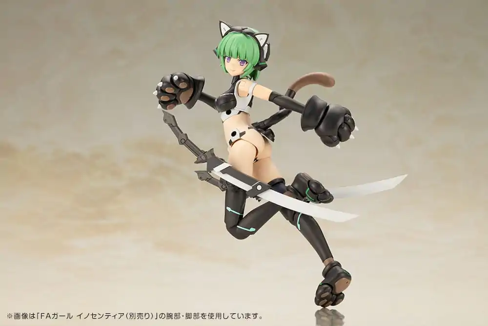 Frame Arms Girl plastični model komplet Magatsuki Cat Armor Ver. 16 cm fotografija izdelka