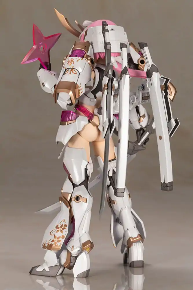 Frame Arms Girl plastični model komplet Magatsuki Kikka 16 cm fotografija izdelka