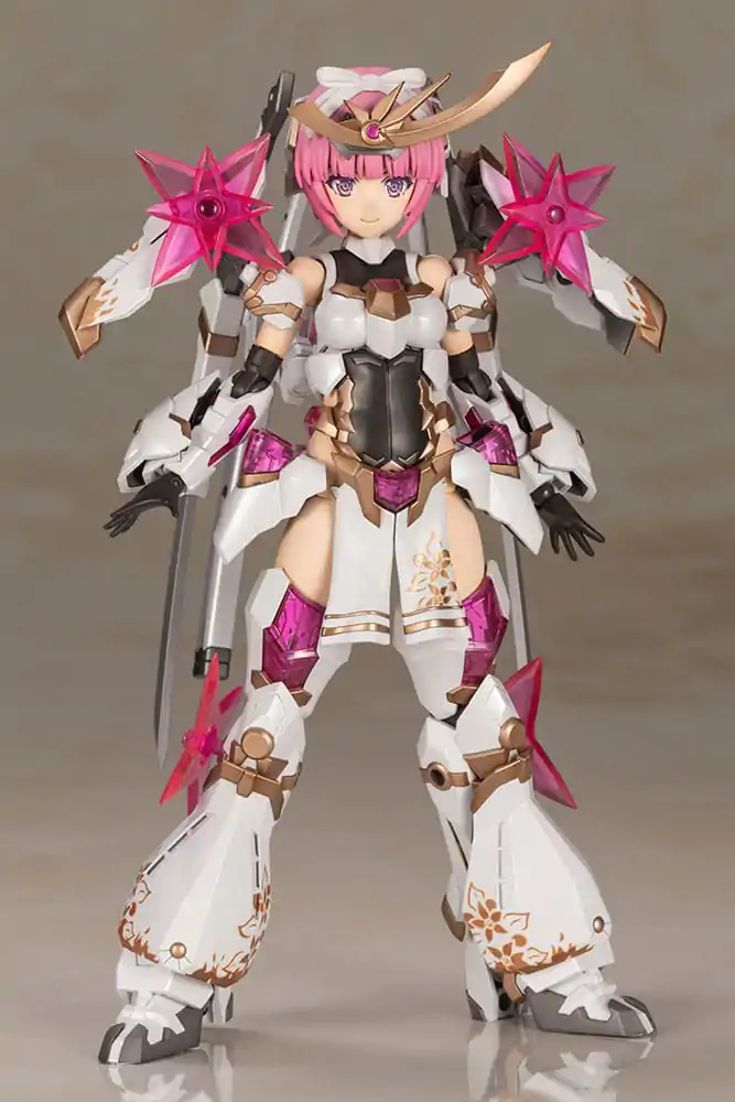Frame Arms Girl plastični model komplet Magatsuki Kikka 16 cm fotografija izdelka