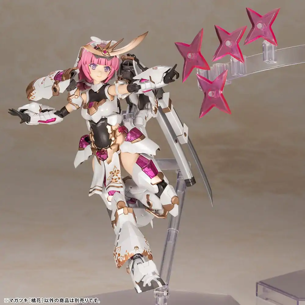 Frame Arms Girl plastični model komplet Magatsuki Kikka 16 cm fotografija izdelka