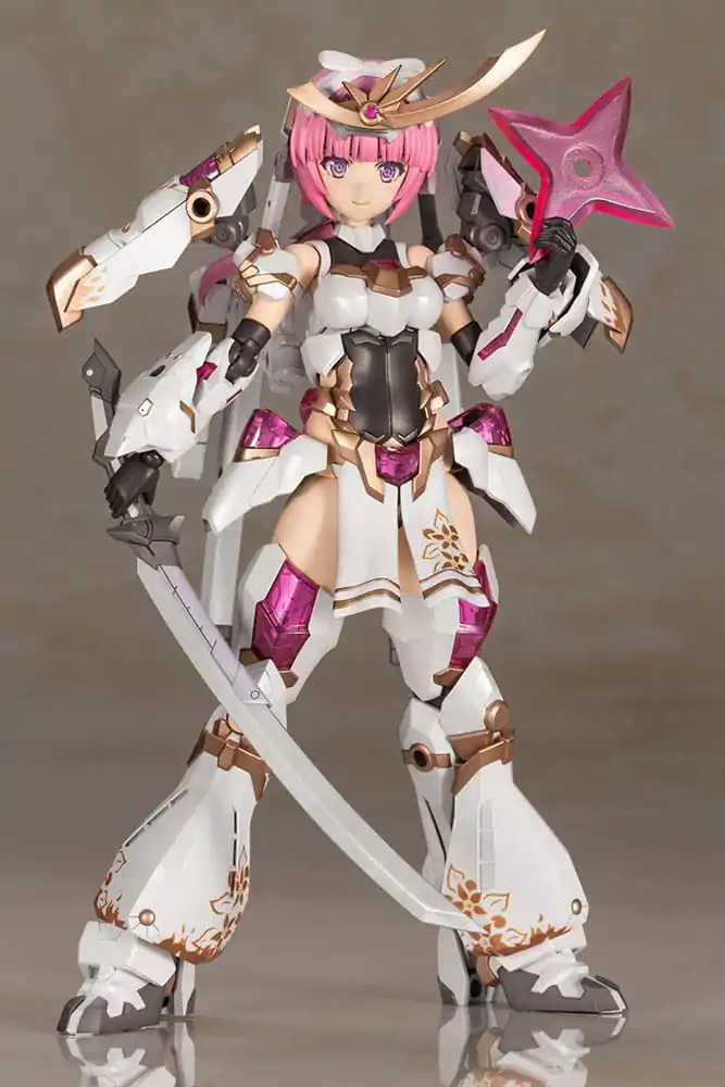 Frame Arms Girl plastični model komplet Magatsuki Kikka 16 cm fotografija izdelka