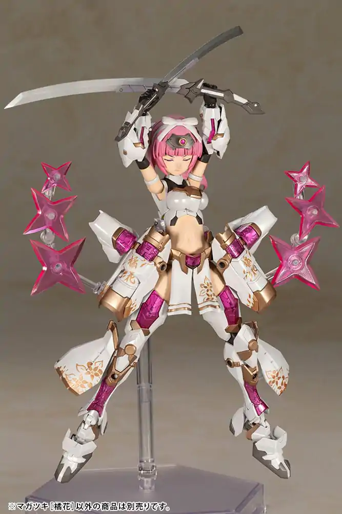 Frame Arms Girl plastični model komplet Magatsuki Kikka 16 cm fotografija izdelka