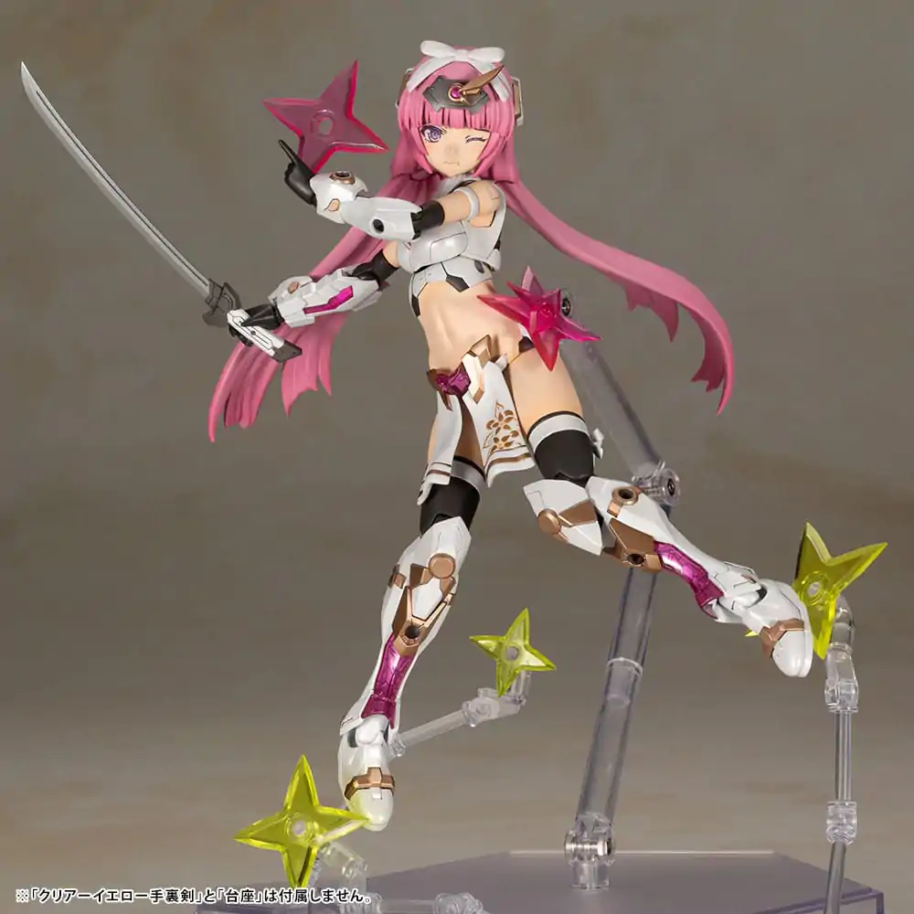 Frame Arms Girl plastični model komplet Magatsuki Kikka 16 cm fotografija izdelka
