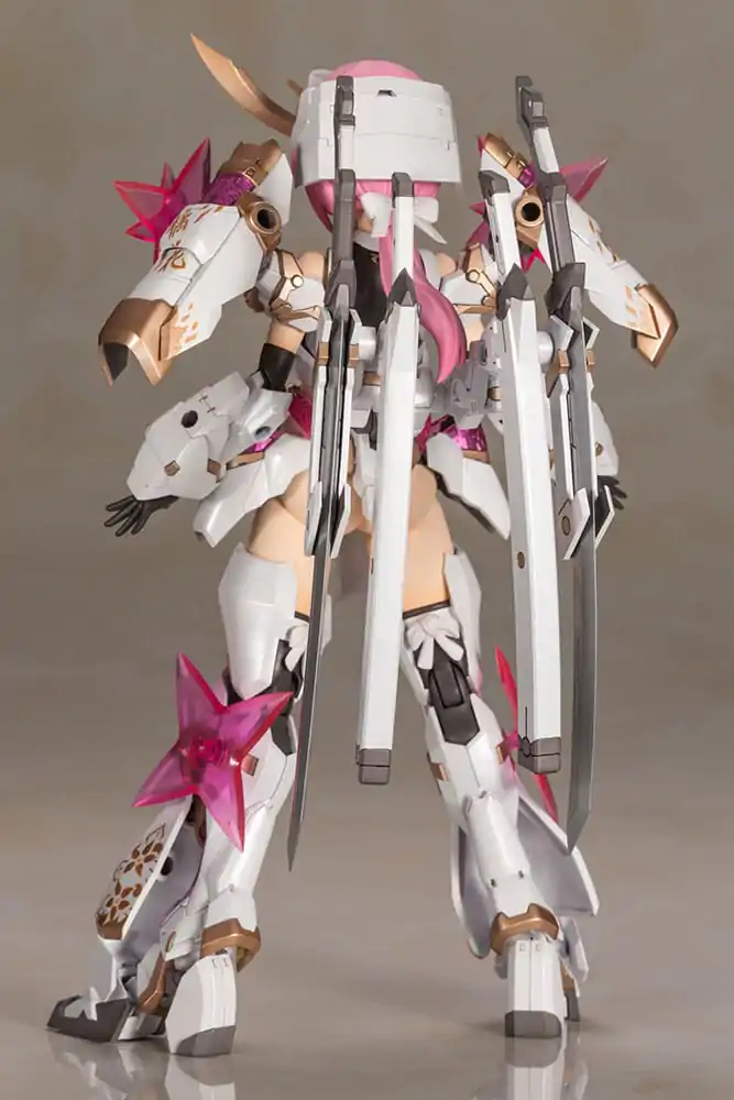 Frame Arms Girl plastični model komplet Magatsuki Kikka 16 cm fotografija izdelka