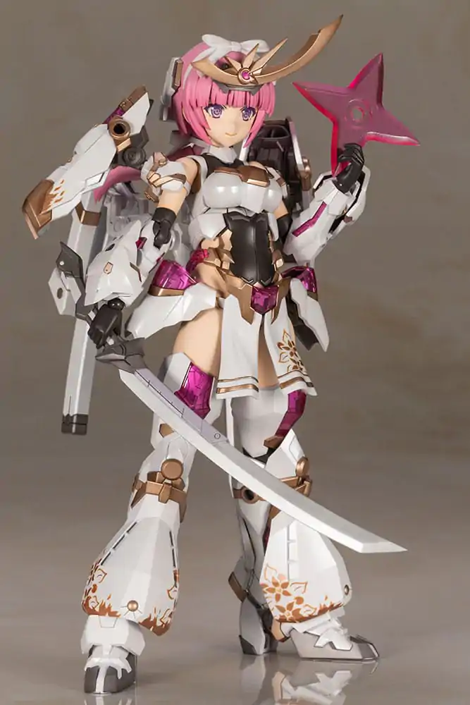 Frame Arms Girl plastični model komplet Magatsuki Kikka 16 cm fotografija izdelka