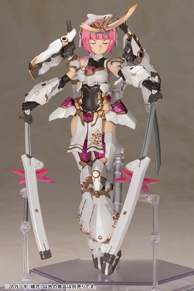 Frame Arms Girl plastični model komplet Magatsuki Kikka 16 cm fotografija izdelka