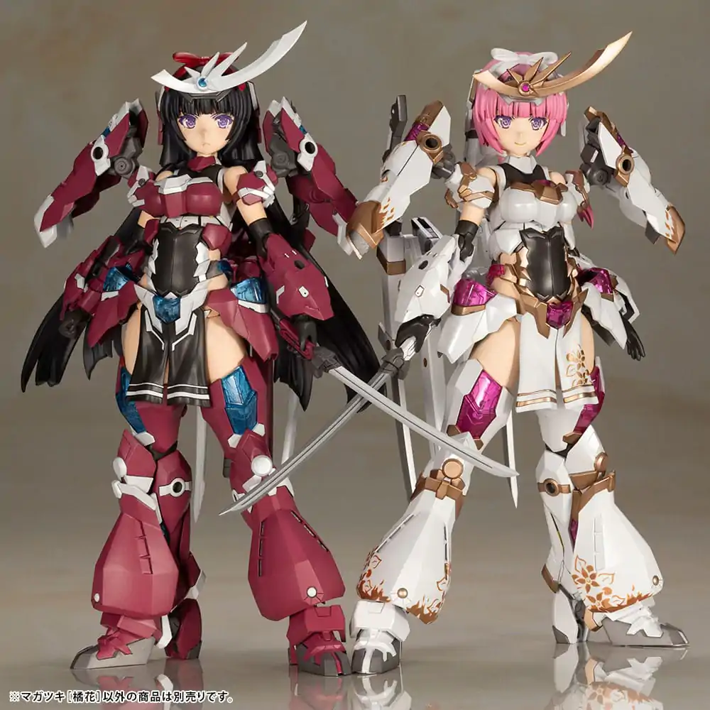 Frame Arms Girl plastični model komplet Magatsuki Kikka 16 cm fotografija izdelka