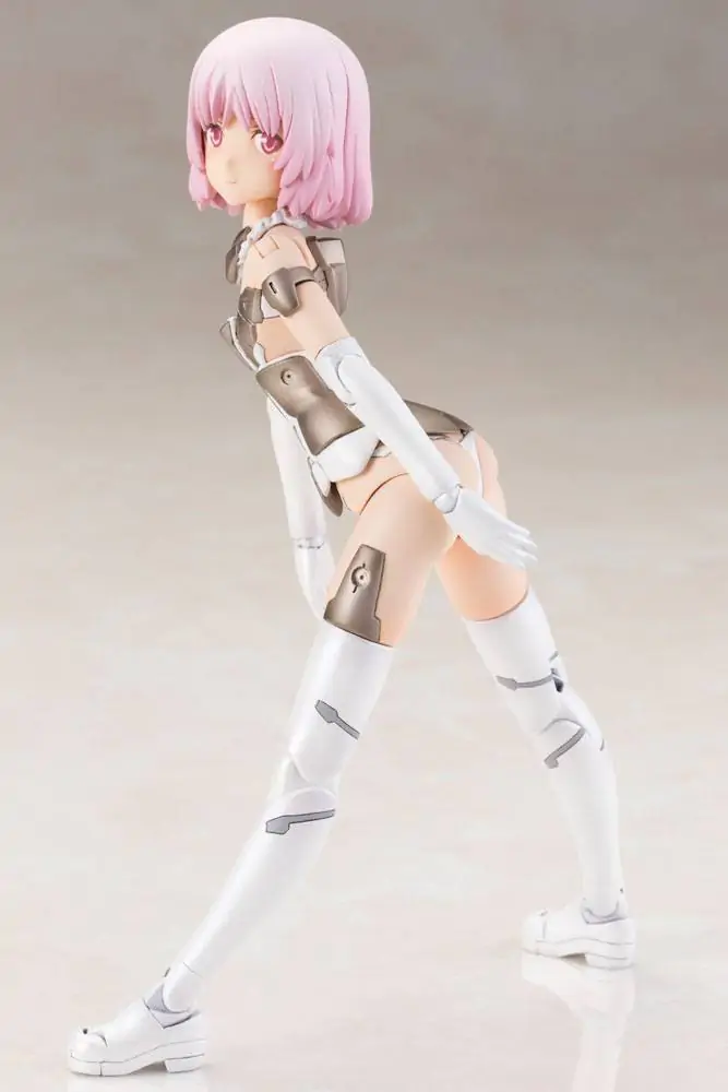 Frame Arms Girl Plastični Model Komplet Materia White Ver. 15 cm fotografija izdelka