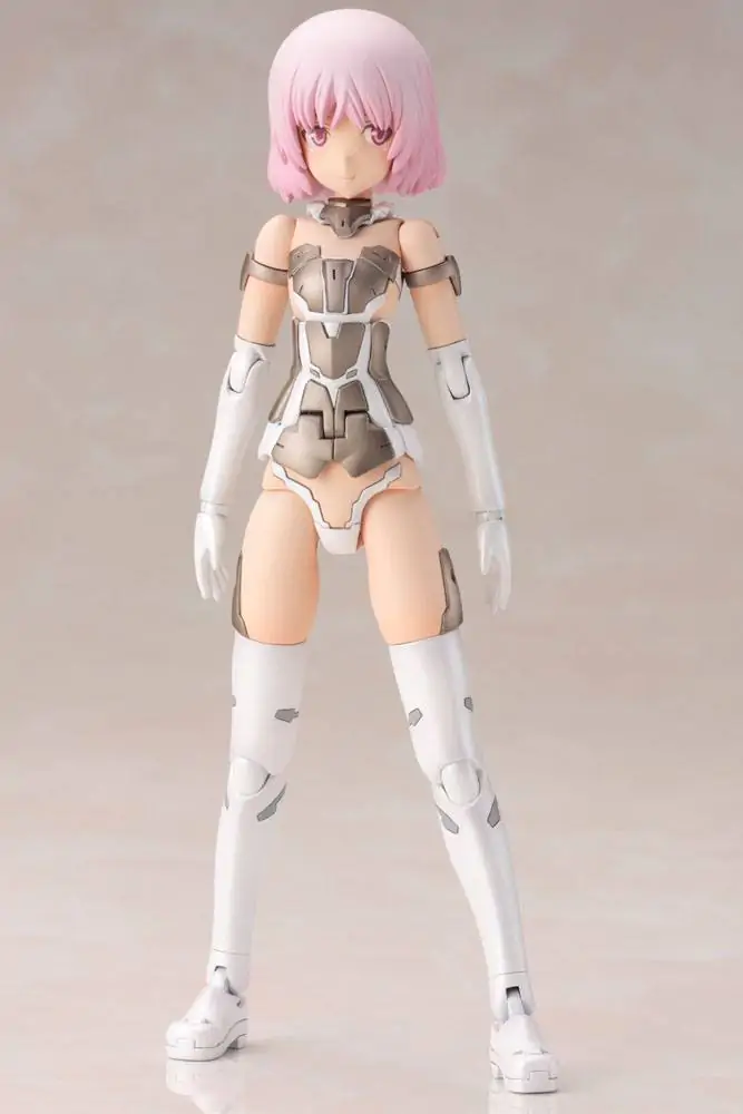 Frame Arms Girl Plastični Model Komplet Materia White Ver. 15 cm fotografija izdelka