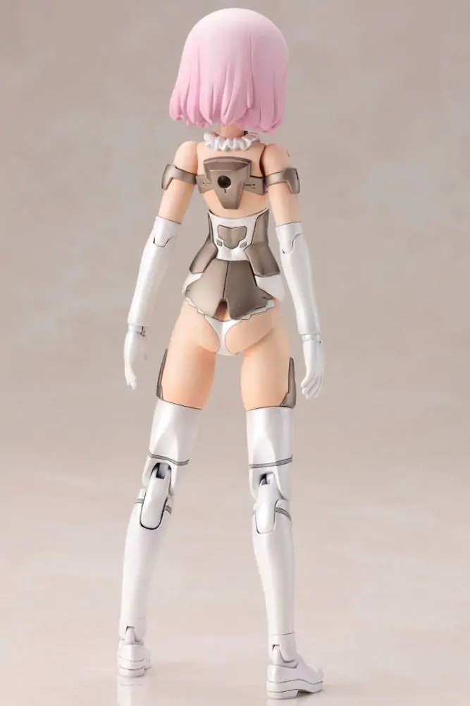 Frame Arms Girl Plastični Model Komplet Materia White Ver. 15 cm fotografija izdelka