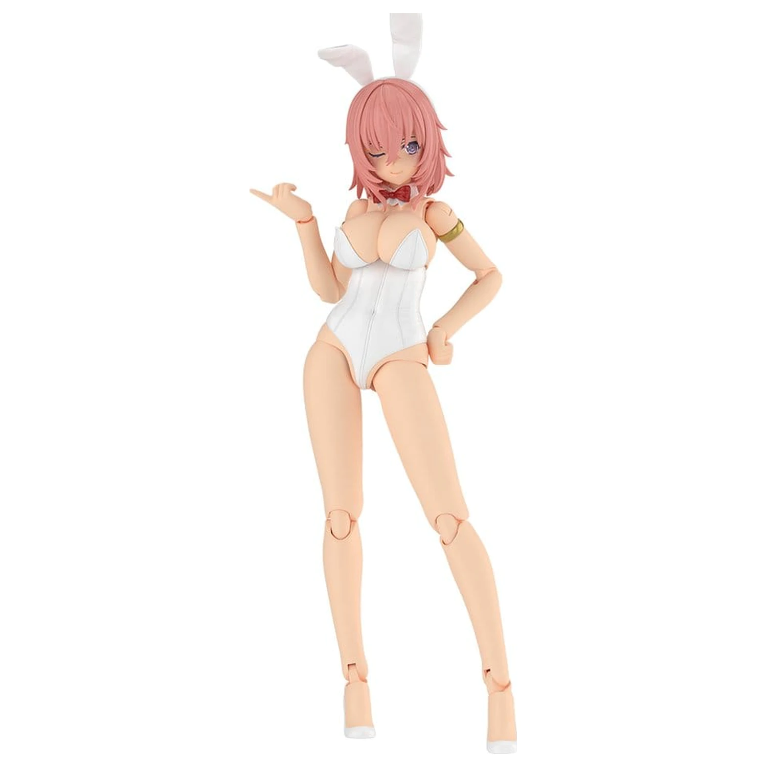 Frame Arms Girl plastični model Durga I Bunny Style White 18 cm fotografija izdelka