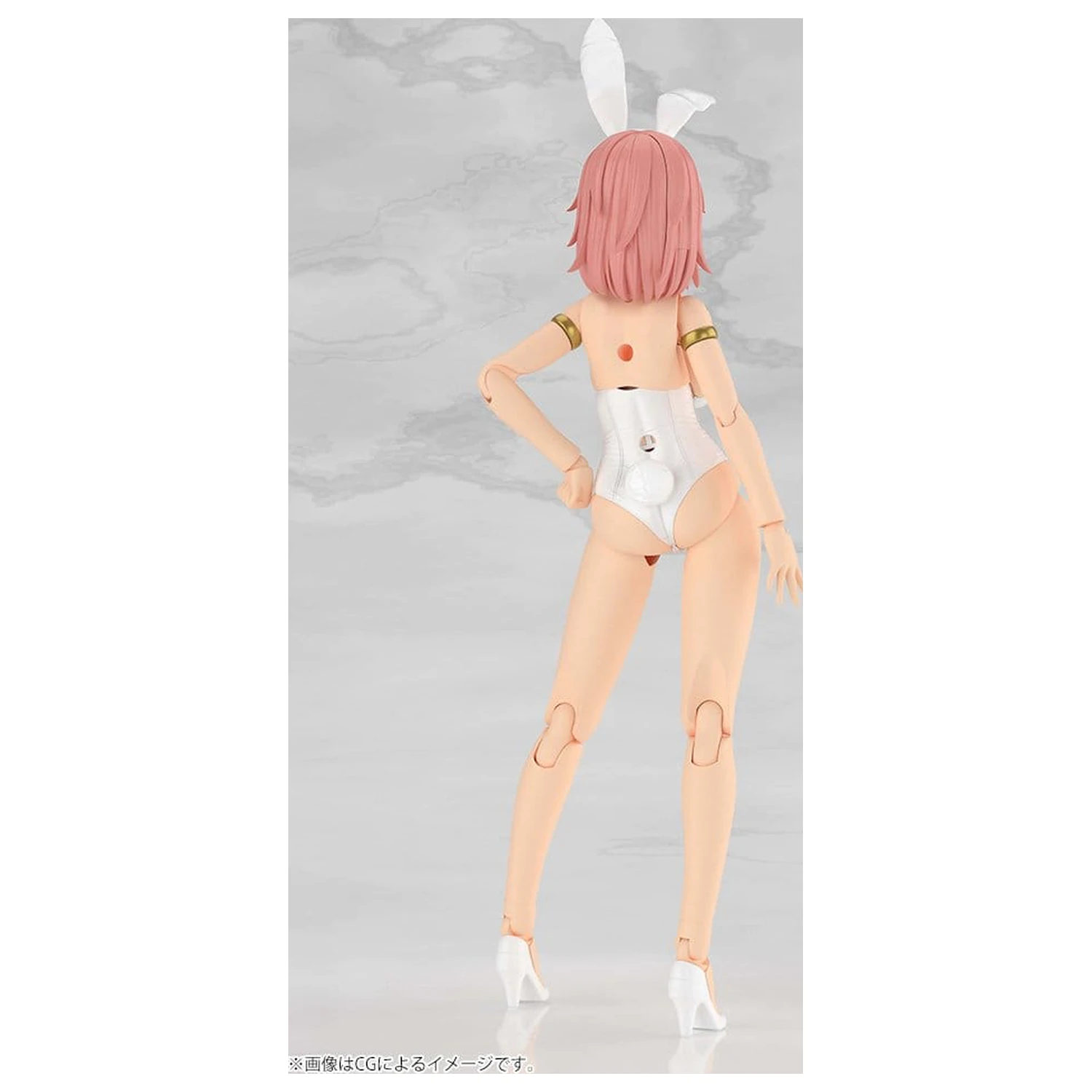 Frame Arms Girl plastični model Durga I Bunny Style White 18 cm fotografija izdelka