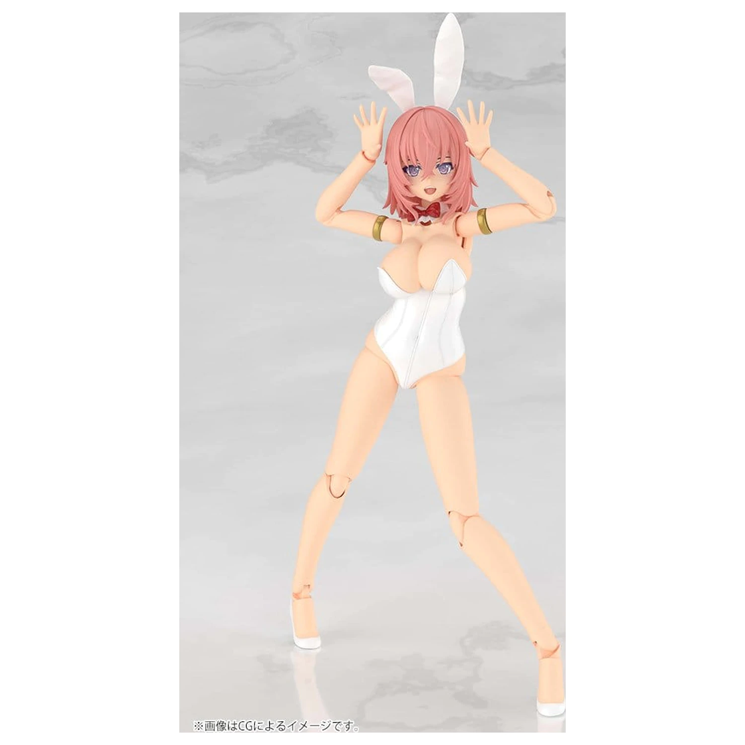 Frame Arms Girl plastični model Durga I Bunny Style White 18 cm fotografija izdelka
