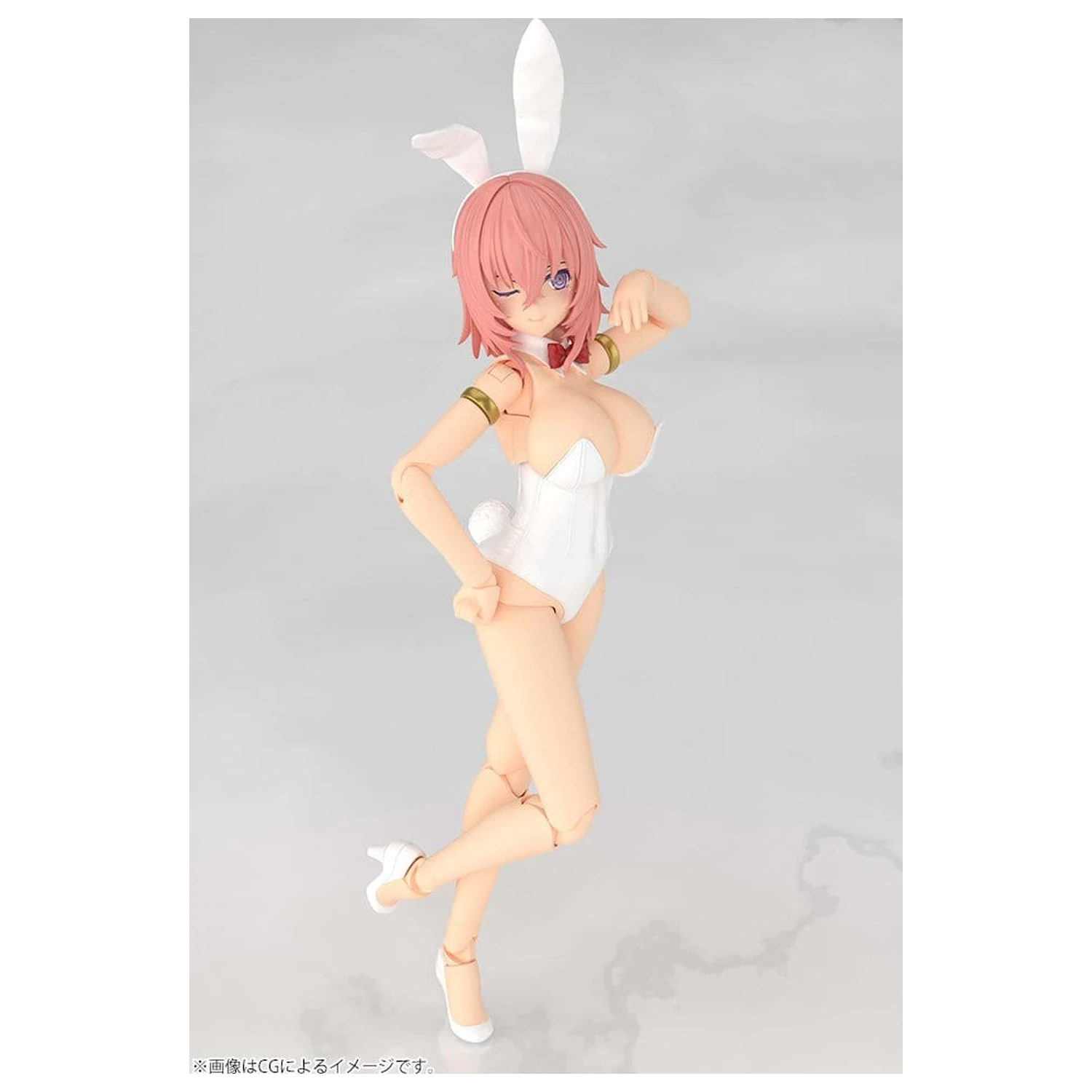 Frame Arms Girl plastični model Durga I Bunny Style White 18 cm fotografija izdelka